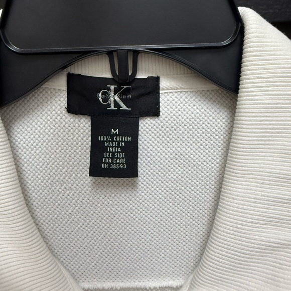 White Zip-Up Jacket - Picture 2 of 3